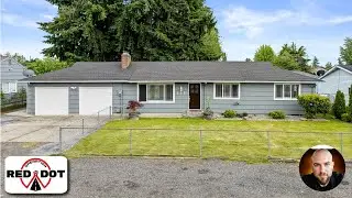 Spacious 3-Bedroom Retreat in Tacoma&rsquo;s Quiet Violet Meadow Neighborhood &ndash; Fully Fenced Yard + Garage