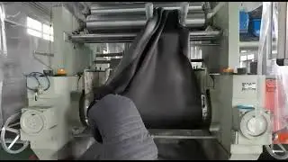 Custom Rubber Seal Strip Manufacturing Process | High-Quality Sealing Solutions #rubber
