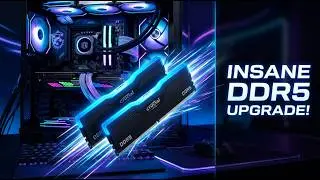 Crucial Pro RAM Upgrade 🔥 Faster Speed & Smooth Performance