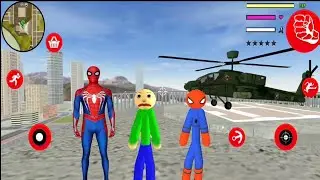 Baldi Stickman Game  Police And Army Killed Part#40 - New Update - Android Gameplay FHD