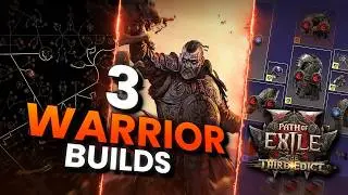 3 сборки лиги Starter WARBRINGER для PoE 2 0.3 Третий Эдикт