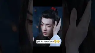 Emotional 😭 #xiaozhan #weiwuxian #yizhan #trending #yizhan