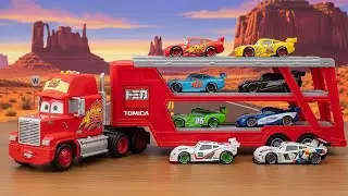 Disney Pixar Cars Unboxing Review l Lightning McQueen Bubble RC Car Racing | Monster Truck ASMR