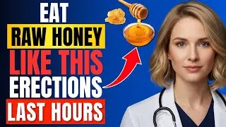 Improve ERECTIONS By 306% (Just Eat Raw HONEY Like THIS!)