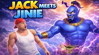 Jack को मिला जिन 😱 | Indian Theft Aura Simulator Hindi Story Gameplay🤯