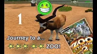 HUMBLE BEGINNINGS | Zoo Tycoon 2 - Let's Play Part 1
