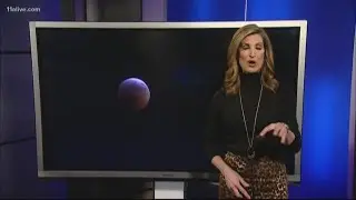 Super Blood Wolf Moon Lunar Eclipse | The moment the moon went red
