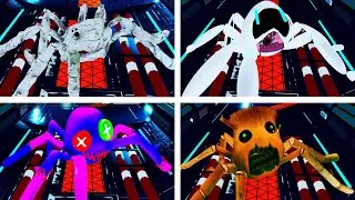 All Crawlers Entities Jumpscares In Creepy Crawlers| Roblox