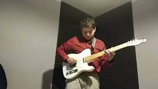 The White Stripes - Seven Nation Army (Guitar Cover by Dawid)