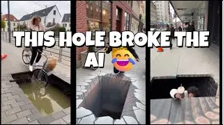 AI Created a Hole So Real&hellip; They Actually Fell In 😂