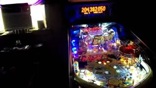 Popeye Pinball with CoinTaker Leds