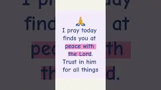 I pray today finds you at peace  with the Lord.Trust in him for all things #capricorn50 #prayday