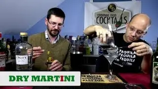 Dry Martini, Classic Gin Cocktail