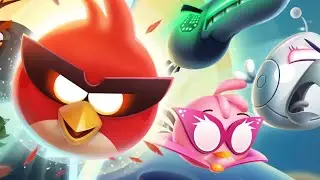 Angry Birds Reloaded Swine Wave Boss Fight + Halgorhythm Aka Droid Hal