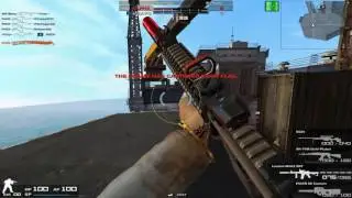 All Stars Vs -_HolyWarGods_- | Clan War | CTF | Oil Rig | Combat Arms