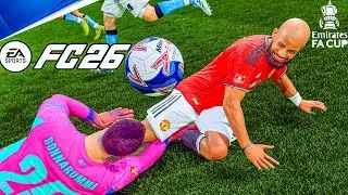 Manchester City vs Manchester United | FA Cup Final | FC 26 PC™ Gameplay 4K60FPS
