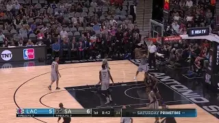 Quarter 1 One Box Video :Spurs Vs. Clippers, 4/8/2017 12:00:00 AM