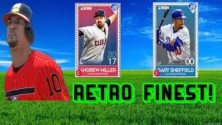 Trying the NEW Retro FINEST cards!