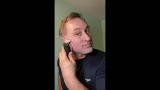 Shaving before I start the 3 Year Beard!!!