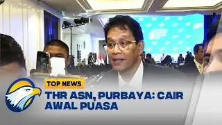 Top Topic - Pemerintah Siapkan Anggaran THR 55 Triliun untuk ASN pada 2026 | Top News