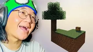 PERTAMA KALI main SKYBLOCK (jangan ketawain pls 😖)