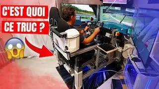 Je visite le SETUP SIM RACING d'un abonné (il est sur une autre planète)
