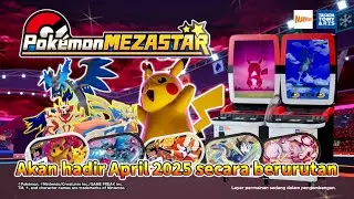 Pok&eacute;mon MEZASTAR akan hadir April 2025 secara berurutan!