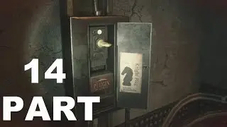 Resident Evil 2 Remake Part 14 - Second Boss Fight & Chess Plugs Puzzle