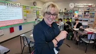 Finalist Profile of Dunedin Highland Middle's Kathleen Earle