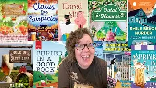 NEW Cozy Mystery Releases: May 2022
