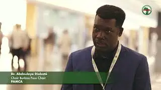 Dr. Abdoulaye Diabat&eacute; (President, PAMCA Burkina Faso Chapter) #PAMCA2022