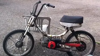PUCH Mini Maxi Restoration PART 1