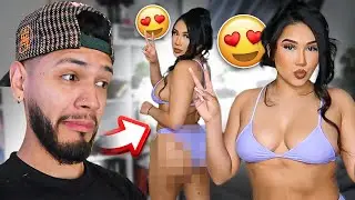 WEARING A BIKINI FOR MY BOYFRIEND FOR THE FIRST TIME AFTER MY SURGERY! *WITH A TWIST*