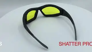 Fat Skeleton ULTIMA24 Reactive Lenses yellow