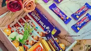 UNBOXING Birthday Gift | Chocolate gift box #shorts #birthday #gift #unboxing