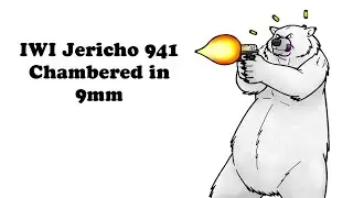 IWI jericho 941 9mm