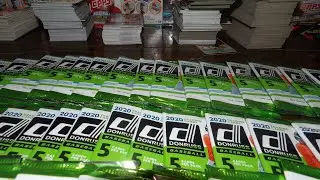 I found and bought 39 packs DONRUSS Baseball 2020 !! Yellow Parallel Cards!!!