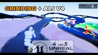 [UE4 and UE5 Marketplace] Ultimate Grind System - New Trailer