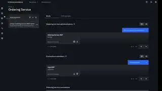 Create and join a channel using the IBM Blockchain Platform
