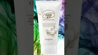 SKINFOOD 1957 Egg White Perfect Pore Cleansing Foam #shorts #shortsfeed