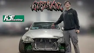 Lexus IS300 Gets MAX Angle | FDF Mega Mantis Angle Kit Install 