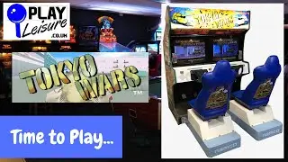 It's time for Tank Battle Action... Mike vs Chris on Namco's Tokyo Wars Arcade!