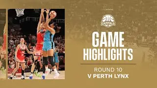 WNBL26 Highlights | UC Capitals v Perth Lynx 23.12.25