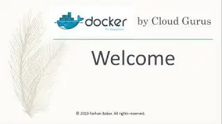 #Docker - Introduction to Docker