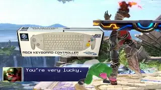 Yes, This Works on Smash Ultimate (The GameCube Keyboard Controller)
