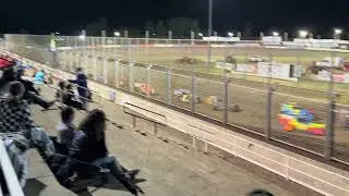 Bigfoot race 2024 a main Saturday night 6/29/24 southern Oregon speedway Cadyn Smith 26s