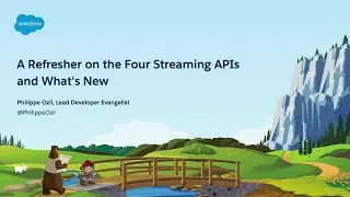 A Refresher on the Four Streaming APIs and What's New