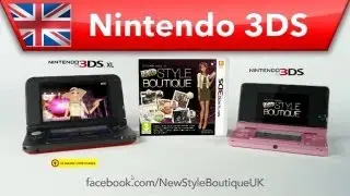 Nintendo Presents: New Style Boutique - TV Advert (Nintendo 3DS)