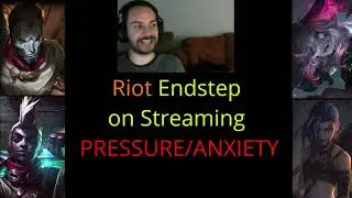 Riot August & Endstep: СИЛА CC (WUKONG) | Реалии игровой индустрии | Тревога во время стримов
