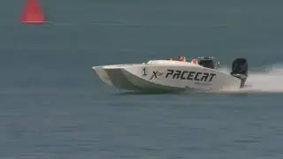 2021 UIM XCAT World Championship Dubai GP - Pole Position 1